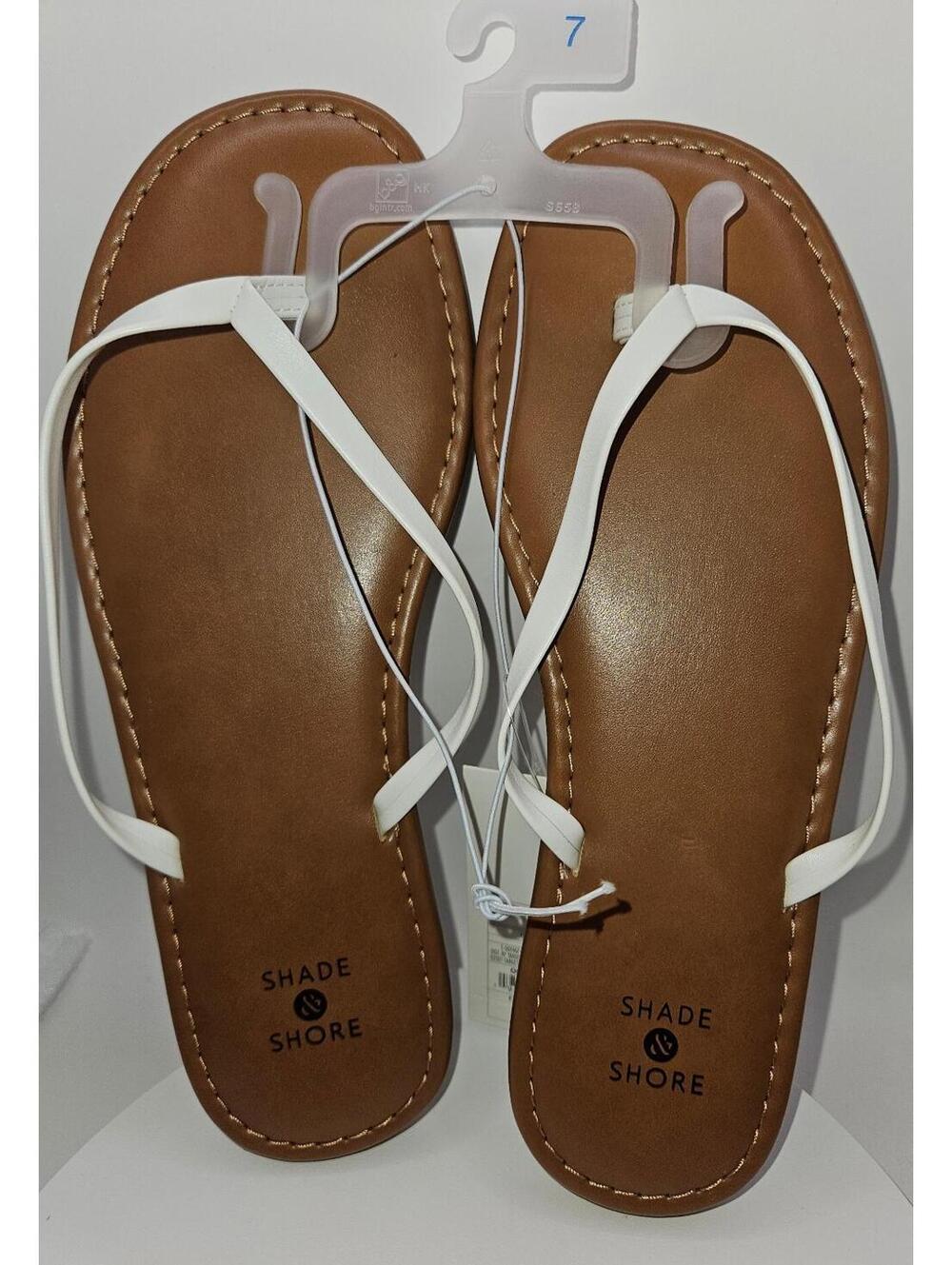 Shade & Shore sandals size 7 - NWT